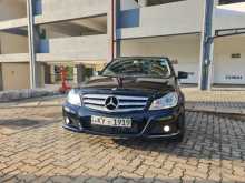 Mercedes-Benz C220 2012 Car