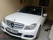 Mercedes-Benz C220 2013 Car