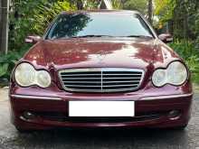 Mercedes-Benz C220 2001 Car