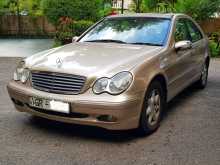 Mercedes-Benz C Class 2001 Car