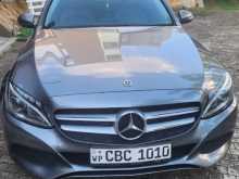 Mercedes-Benz C160 2018 Car