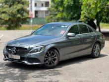 Mercedes-Benz C160 2017 Car