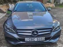 Mercedes-Benz C160 2018 Car