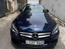 Mercedes-Benz C160 2018 Car