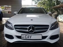 Mercedes-Benz C160 2017 Car