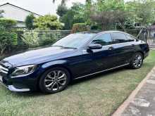 Mercedes-Benz C160 2017 Car