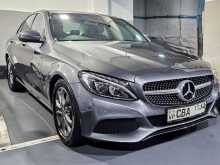 Mercedes-Benz C160 C Class W205 Avantgarde 2017 Car