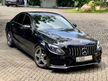 Mercedes-Benz C180AMG Line Premium Plus 2015 Car