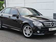 Mercedes-Benz C180 2010 Car