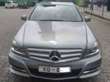 Mercedes-Benz C180 2011 Car