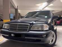 Mercedes-Benz C180 1993 Car