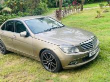 Mercedes-Benz C180 2010 Car