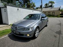 Mercedes-Benz C180 2010 Car