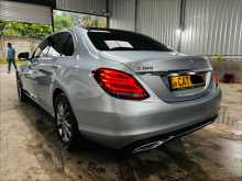 Mercedes-Benz C180 2016 Car