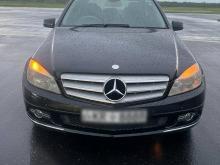 Mercedes-Benz C180 2010 Car