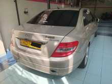 Mercedes-Benz C180 2010 Car