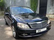Mercedes-Benz C180 2010 Car