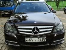 Mercedes-Benz C180 2013 Car