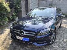 Mercedes-Benz C180 2015 Car