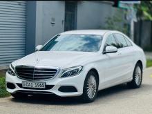 Mercedes-Benz C180 2015 Car