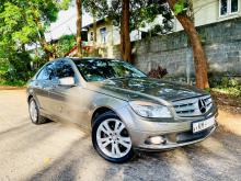 Mercedes-Benz C180 2010 Car