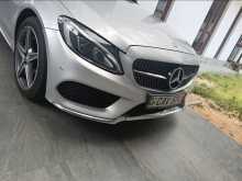 Mercedes-Benz C180 2017 Car