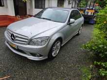 Mercedes-Benz C180 2007 Car