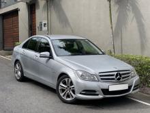 Mercedes-Benz C180 Blue Efficiency 2012 Car