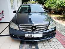 Mercedes-Benz C180 2009 Car