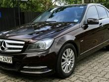 Mercedes-Benz C180 2013 Car