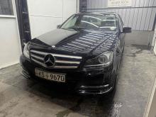 Mercedes-Benz C180 2011 Car