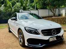 Mercedes-Benz C180 2017 Car