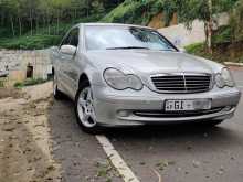 Mercedes-Benz C200 W203 2001 Car