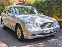 Mercedes-Benz C180 2002 Car