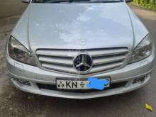 Mercedes-Benz C180 2010 Car