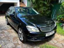 Mercedes-Benz C180 2010 Car