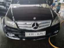 Mercedes-Benz C180 2010 Car