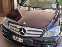Mercedes-Benz C180 2010 Car