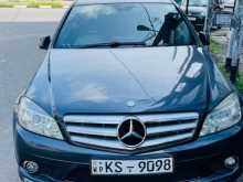 Mercedes-Benz C180 2010 Car