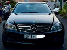 Mercedes-Benz C180 2010 Car