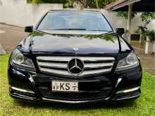 Mercedes-Benz C180 2011 Car