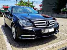 Mercedes-Benz C180 2012 Car