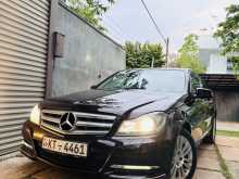 Mercedes-Benz C180 2012 Car