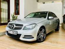 Mercedes-Benz C180 2012 Car