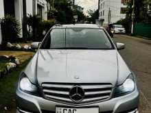 Mercedes-Benz C180 2012 Car