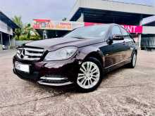 Mercedes-Benz C180 2012 Car