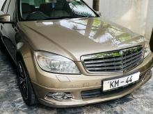 Mercedes-Benz C180 2010 Car