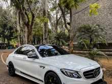 Mercedes-Benz C180 2016 Car