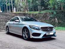 Mercedes-Benz C180 AMG Line 2017 Car