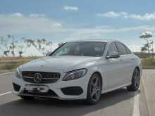 Mercedes-Benz C180 2017 Car